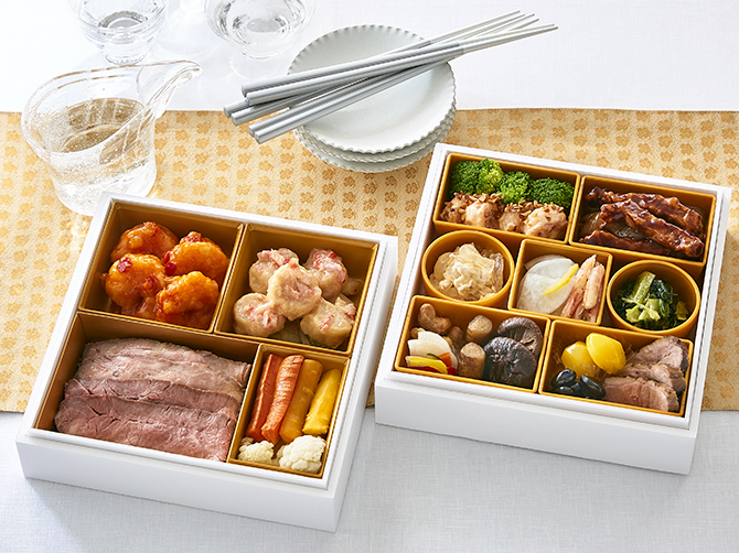 定番の中華をメインに15種の味わいを詰め合わせ。
