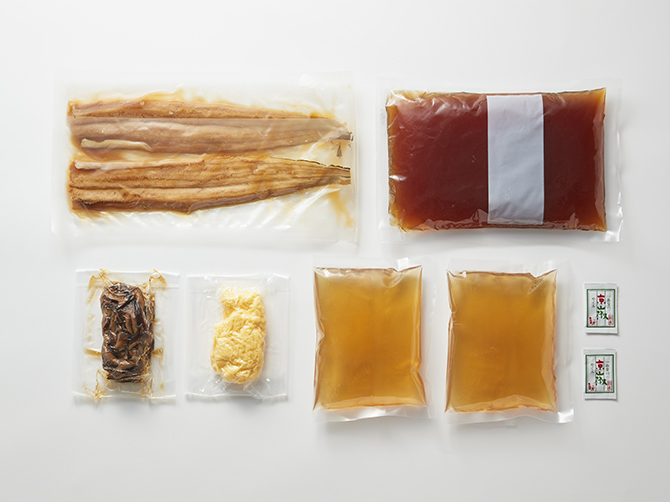 対馬産真穴子の煮穴子めし 茶漬けだし付き <3~4人前>
