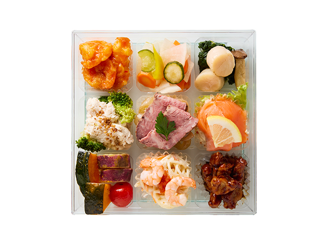 家族で愉しむ 賑わいSOZAIセット