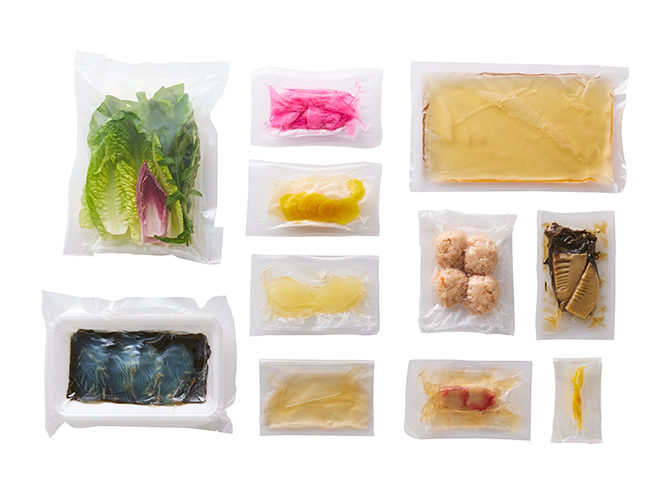 【2回目】 ゆず酒と愉しむ 昆布〆ひらめの和さらだ 海老しんじょう椀付き