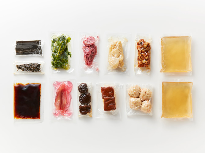 京野菜と穴子の春ちらし 海老しんじょうのお吸い物付き <4人前>