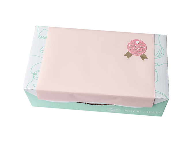 バレンタイン限定スリーブ付き