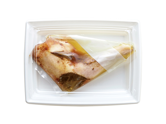 みつせ鶏のコンフィ