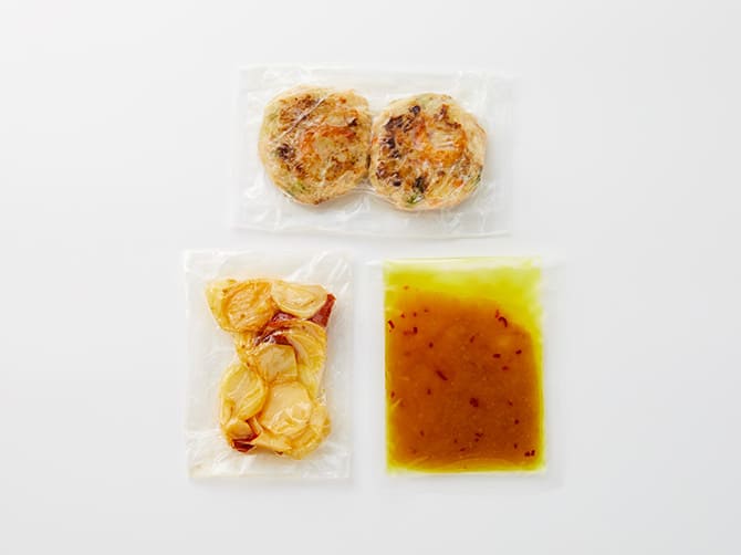 魚介のティンバロ ペペロンチーノソース <2人前>