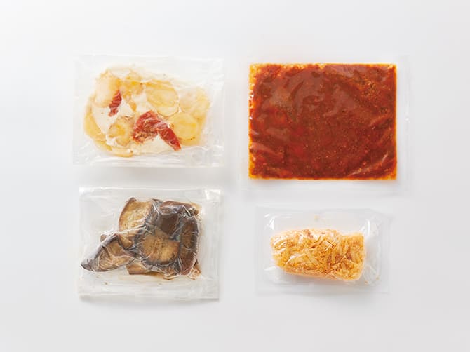 茄子とミートソースのギリシャ風グラタン「ムサカ」