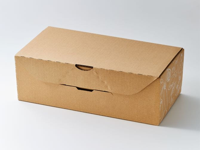 こちらの箱に入れてご用意します。