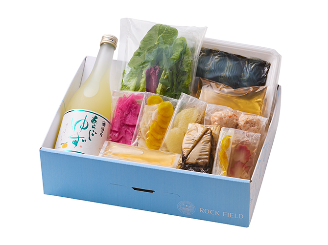 【2回目】 ゆず酒と愉しむ 昆布〆ひらめの和さらだ 海老しんじょう椀付き