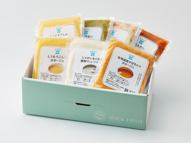 【バレンタイン限定スリーブ付き】野菜を6種のスープで楽しむセット <7パック>