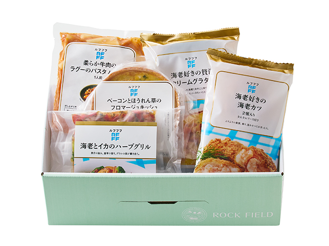 RFFF 選りすぐりの美味しさ体験セット|お取り寄せならロック
