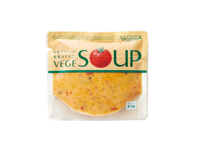 野菜ときのこの海老チャウダー 2パック