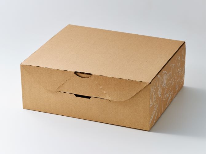 こちらの箱に入れてご用意します。