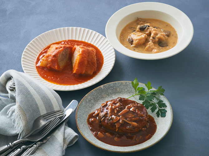 RFFF3周年 3種類の煮込み料理セット (最高金賞ドフィノワ付き) <8パック>