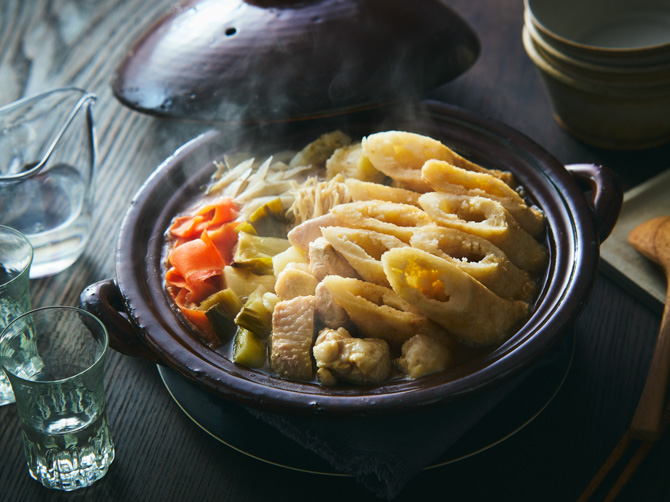 比内地鶏のきりたんぽ鍋 <3人前>