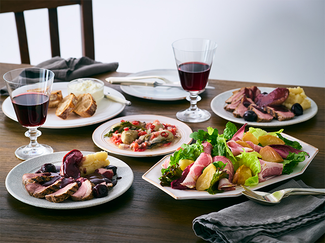 【1回目】 ノルマンディーの美食を楽しむセット