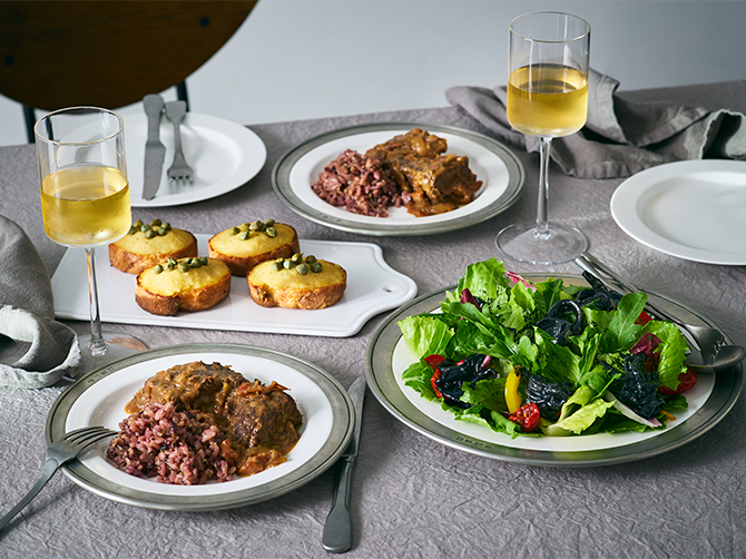 【4回目】 ベネチアの美食を楽しむセット