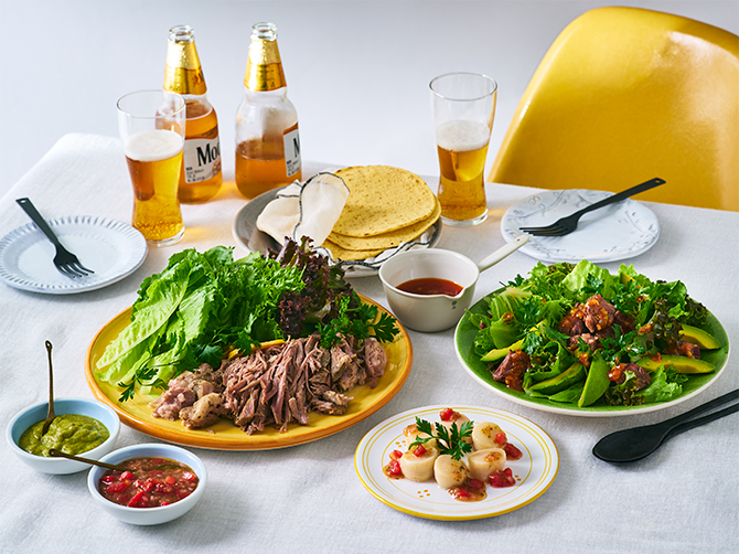 【3回目】 メキシコシティの美食を楽しむセット