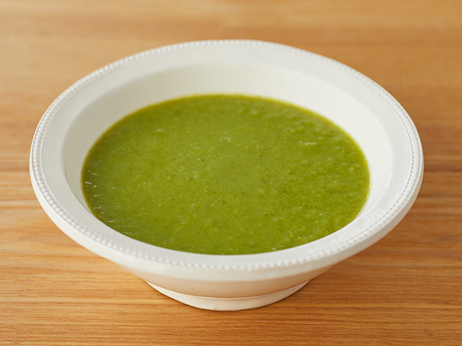 10種野菜のグリーンポタージュ