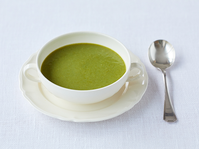 10種野菜のグリーンポタージュ