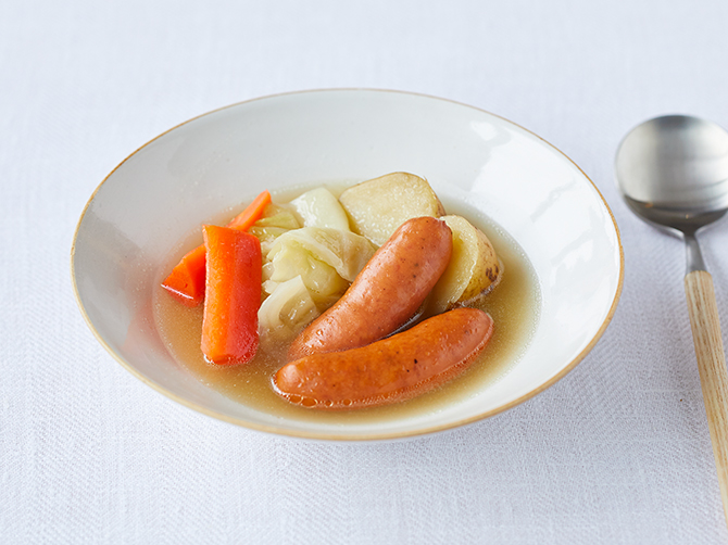 ブイヨンの旨み 野菜のポトフ