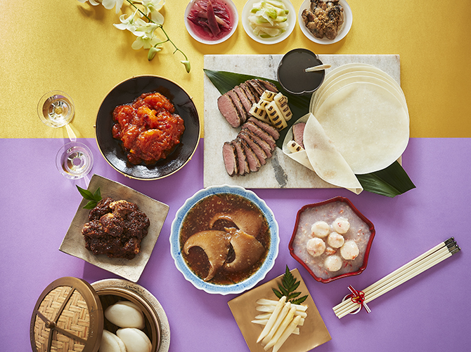 【1】 新年の宴 美酒佳肴 中華セット