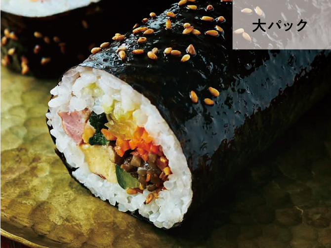 キンパの恵方巻き