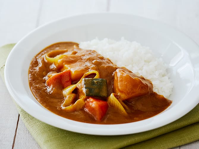 野菜カリー