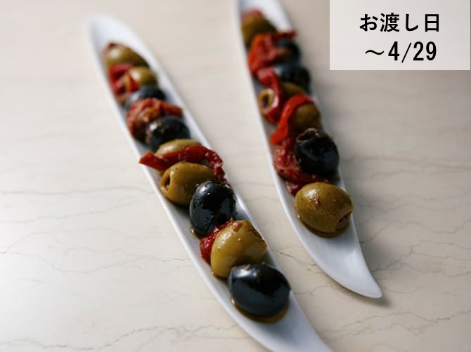 オリーブ・アンチョビ