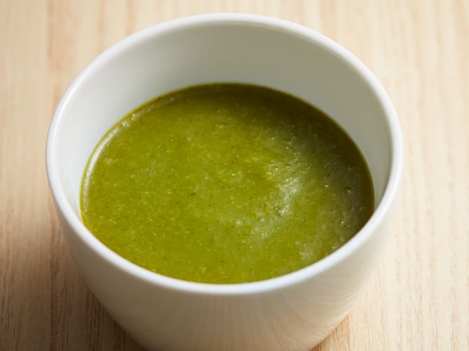 10種野菜のグリーンポタージュ