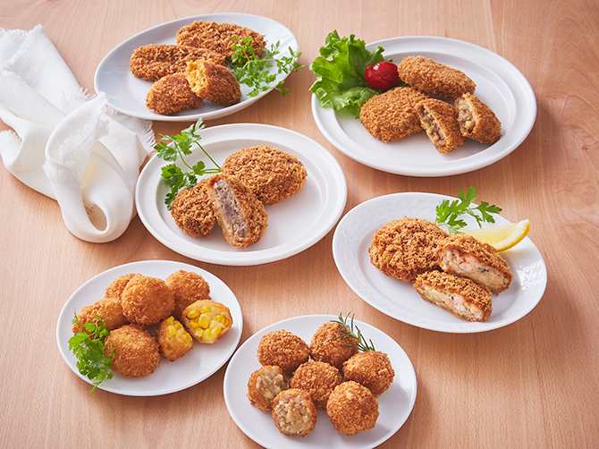 神戸コロッケ 夏セレクション