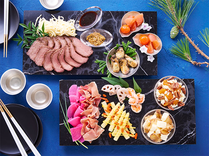 【迎春】 新年彩る　和の酒肴　贅宝セット ＜2～4人前＞