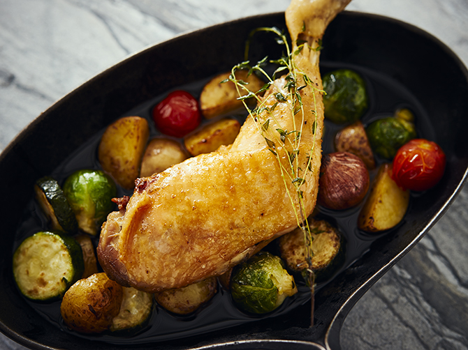 【Xmas】 みつせ鶏のコンフィ