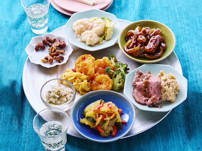 集いの食卓に 中華ごちそう華やぎセット