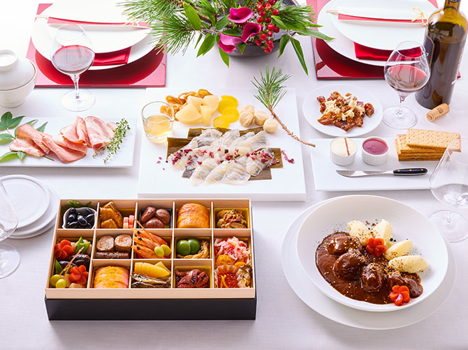 【迎春】日本の恵み 祝宴セット ＜3～4人前＞