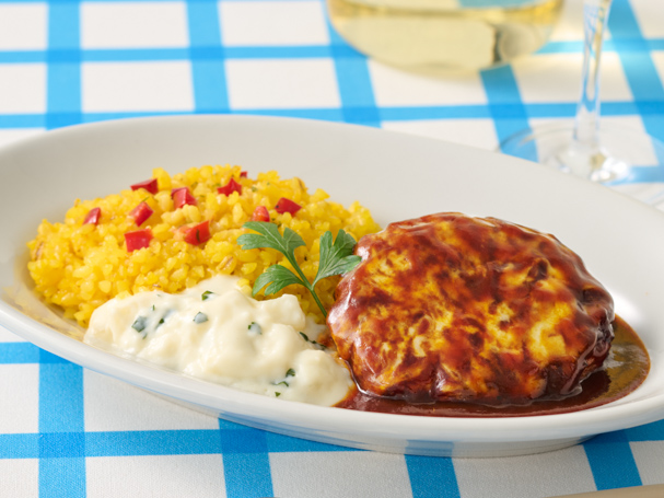 ザ・ハンバーグプレート シェフの本格デミグラスソ－ス