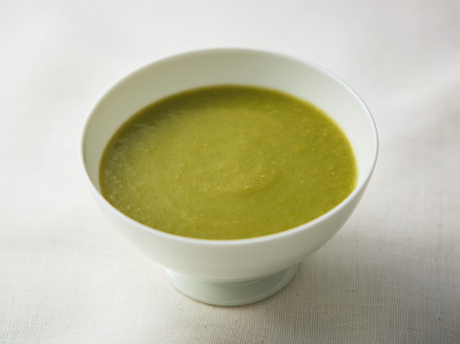 10種野菜のグリーンポタージュ