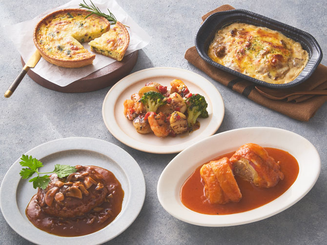 RFFF3周年 人気の料理セレクト5（最高金賞ドフィノワ付き） ＜7パック＞