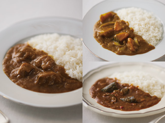 カリー元年 お試し3種セット ＜4パック＞