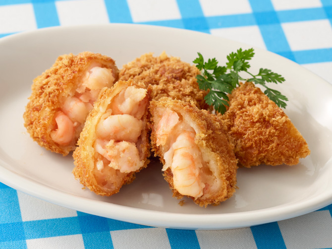 【定期】ぷりぷりプチ海老カツ 3個入り