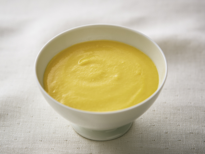 北海道産とうもろこしの香ばしポタージュ