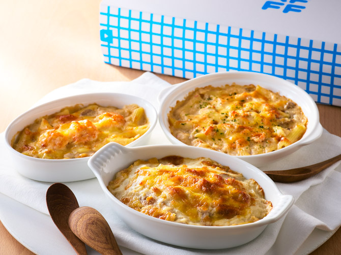 とろける幸せを味わう グラタンセレクト＜3種＞ ＜6パック＞