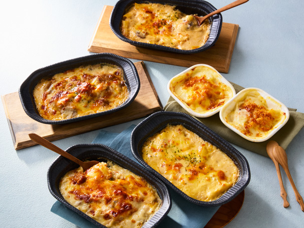 とろける美味しさ グラタン･ドリア食べ比べ5種セット