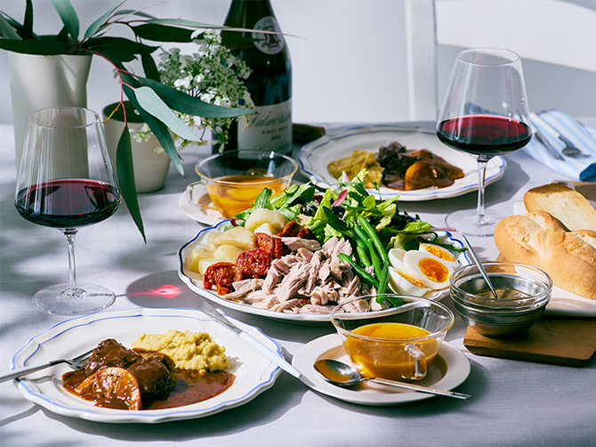 地中海を巡る料理「フランス・ニース」 ＜2人前＞