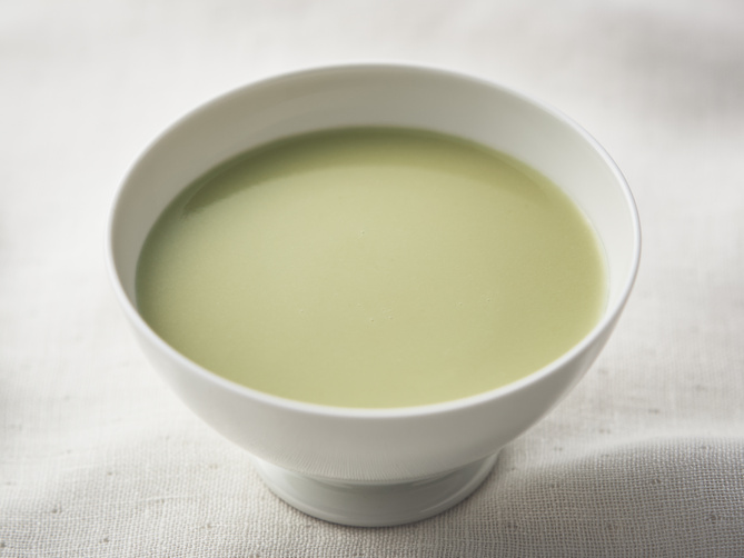 枝豆のポタージュ