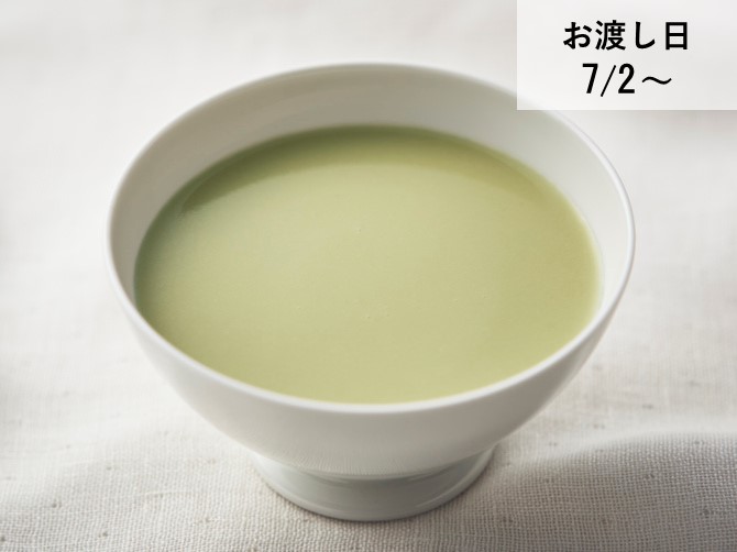 枝豆のポタージュ