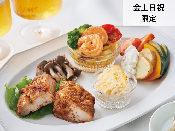 お酒と愉しむ　バルセット