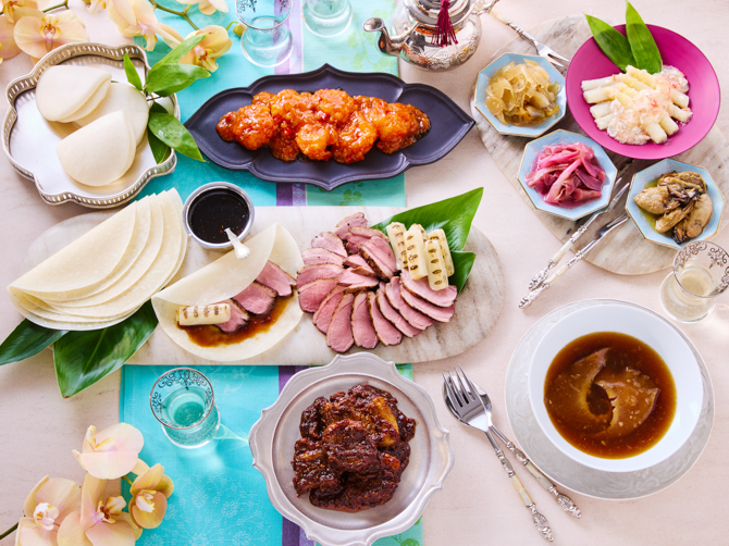 新年の宴 美酒佳肴 中華セット（フカヒレの醤油煮込み付）