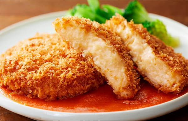 トマトソースで味わう蟹クリームコロッケ 2個入り