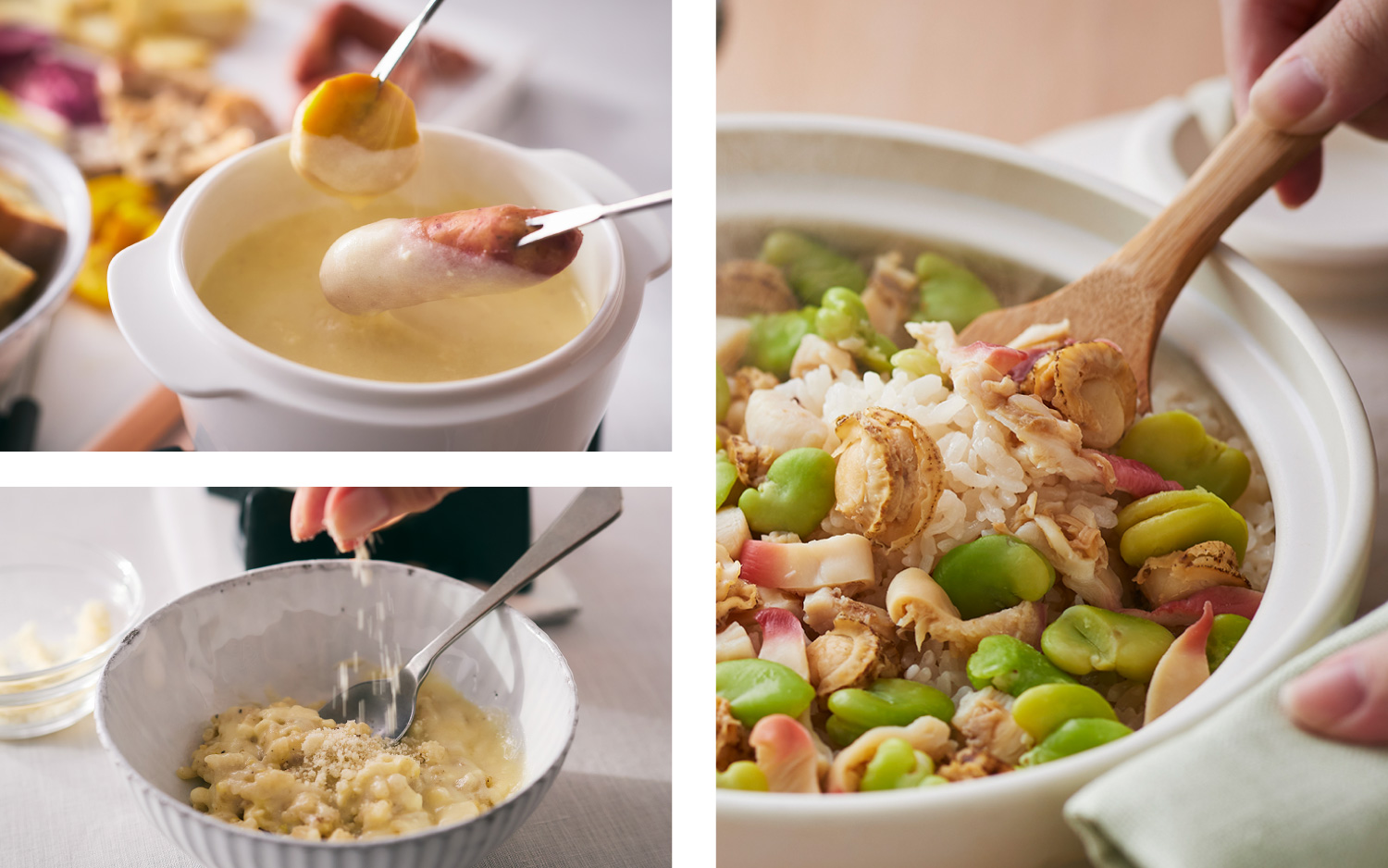 あの頃みたいに、一緒につくる。つくってあげる。