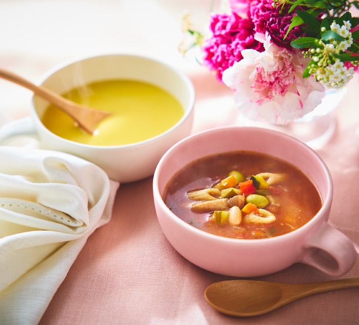 野菜を6種のスープで楽しむセット〈7パック〉