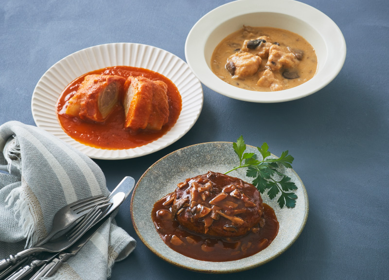 RFFF3周年 3種類の煮込み料理セット（最高金賞ドフィノワ付き）